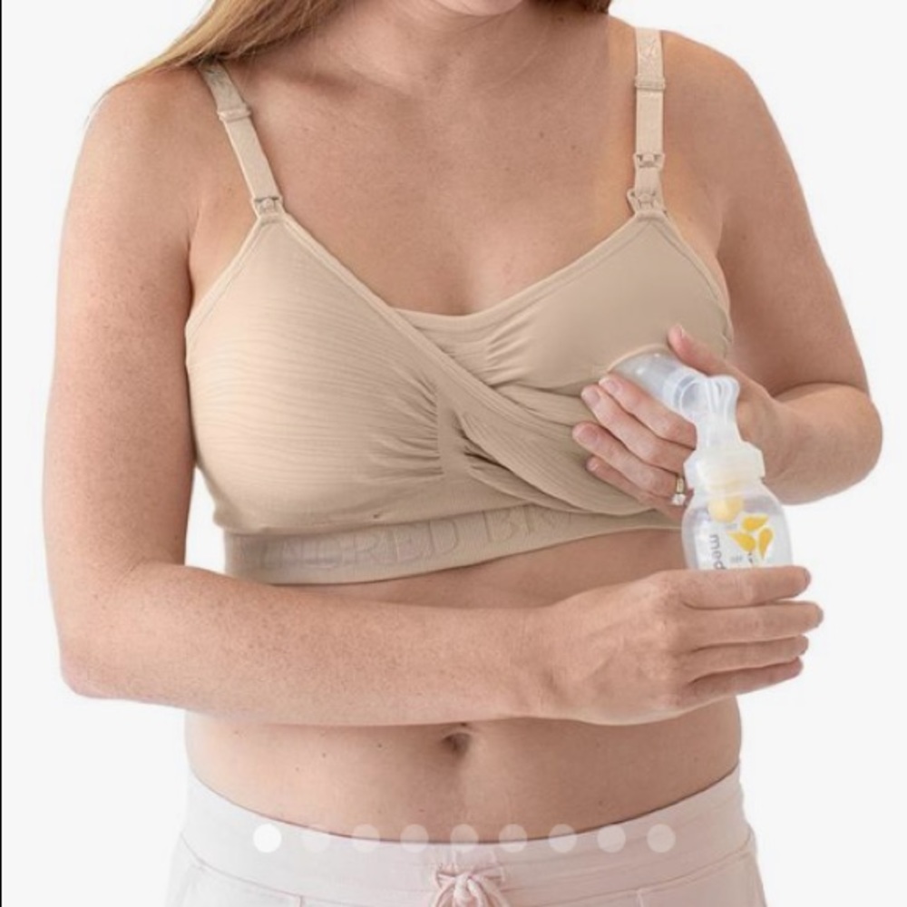 Kindred Bravely Hands-Free Nursing & Pumping Bra